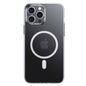 Apple iPhone 13 Pro Max Kılıf Benks Crystal Series With Magnetic Clear Kapak