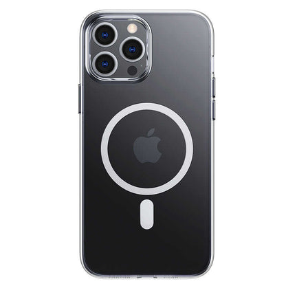 Apple iPhone 13 Pro Max Kılıf Benks Crystal Series With Magnetic Clear Kapak - Görsel 2