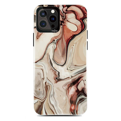 Apple iPhone 13 Pro Max Kılıf Kajsa Lava Kapak - Görsel 3