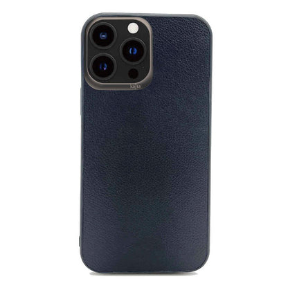 Apple iPhone 13 Pro Max Kılıf Kajsa Luxe Collection Hakiki Deri Kapak
