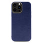 Apple iPhone 13 Pro Max Kılıf Kajsa Preppie Collection Pu Deri Kapak