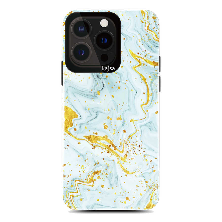 Apple iPhone 13 Pro Max Kılıf Kajsa Shield Plus Abstract Serisi Arka Kapak - Görsel 5