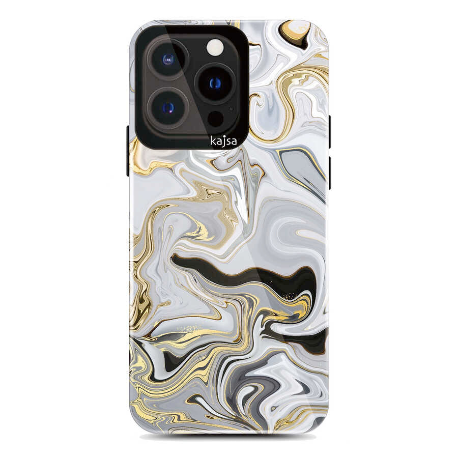 Apple iPhone 13 Pro Max Kılıf Kajsa Shield Plus Abstract Serisi Arka Kapak - Görsel 4