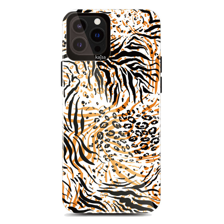 Apple iPhone 13 Pro Max Kılıf Kajsa Wild Kapak - Görsel 2