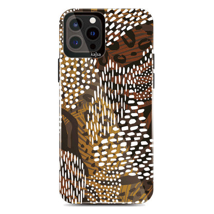 Apple iPhone 13 Pro Max Kılıf Kajsa Wild Kapak - Görsel 5