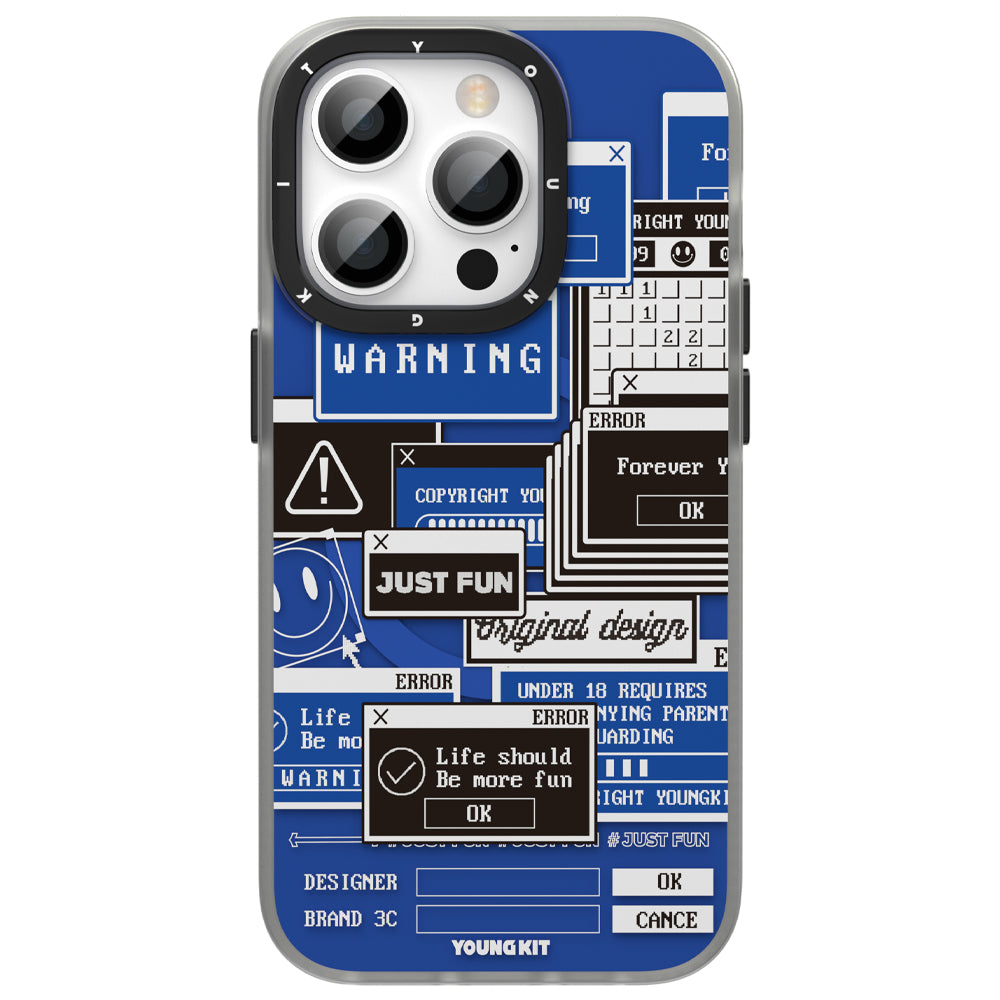Apple iPhone 13 Pro Max Kılıf M-safe Şarj Özellikli YoungKit Code Case Serisi Kapak - Görsel 2