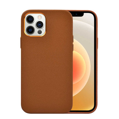 Apple iPhone 13 Pro Max Kılıf Wiwu Calfskin Kapak - Görsel 5