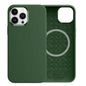 Apple iPhone 13 Pro Max Kılıf Wiwu M-safe Magnetic Silikon Kapak