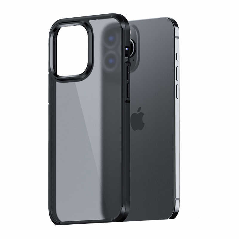 Apple iPhone 13 Pro Max Kılıf Wlons H-Bom Kapak - Görsel 3