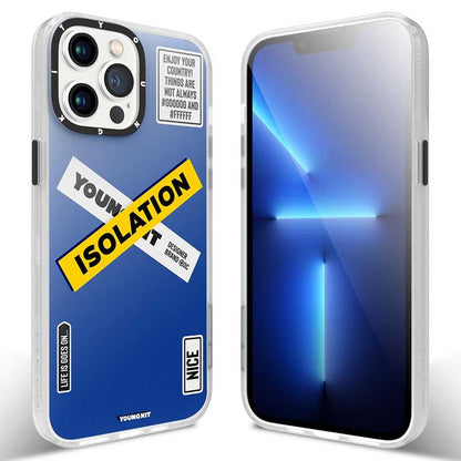Apple iPhone 13 Pro Max Kılıf YoungKit Holiday Serisi Kapak - Görsel 2