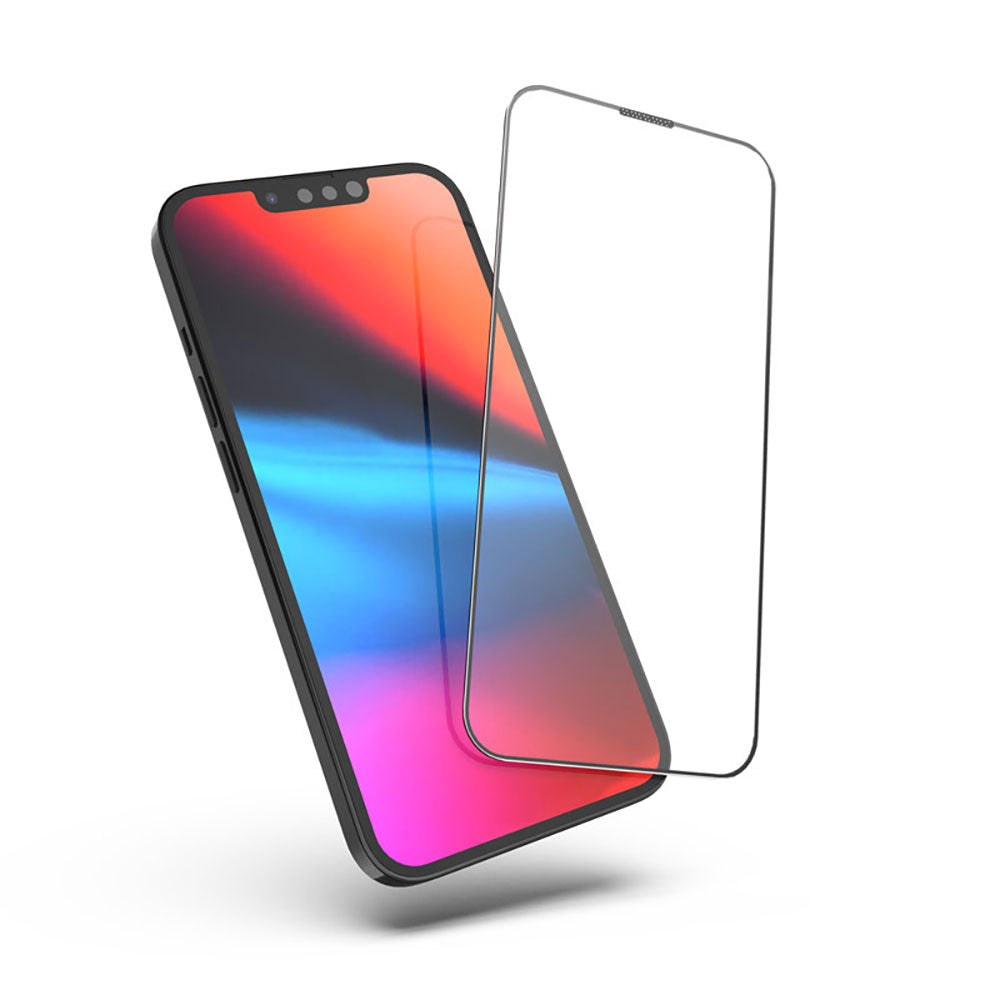 Apple iPhone 13 Pro Max Wiwu CZ-003 Mavi Işık Teknolojili Hidrofobik ve Oleofobik Parlama Önleyici Cam Ekran Koruyucu - Görsel 2