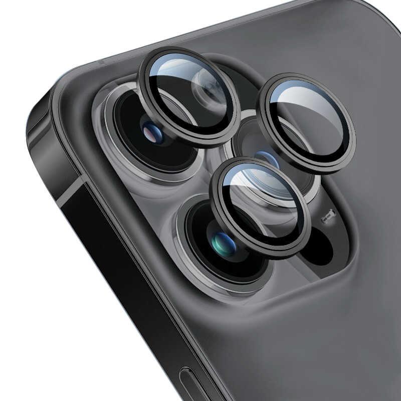 Apple iPhone 13 Pro Max Wiwu Lens Guard - Görsel 2