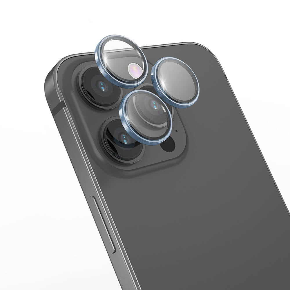 Apple iPhone 13 Pro Max Wiwu Lens Guard - Görsel 3