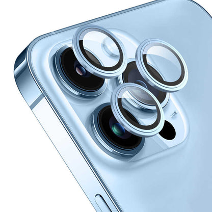 Apple iPhone 13 Pro Wiwu Lens Guard - Görsel 3