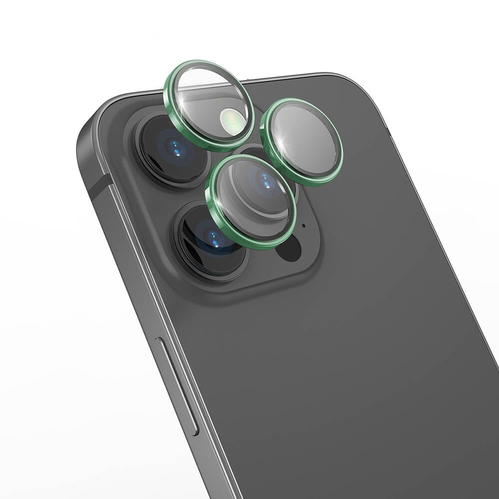 Apple iPhone 13 Pro Wiwu Lens Guard - Görsel 5