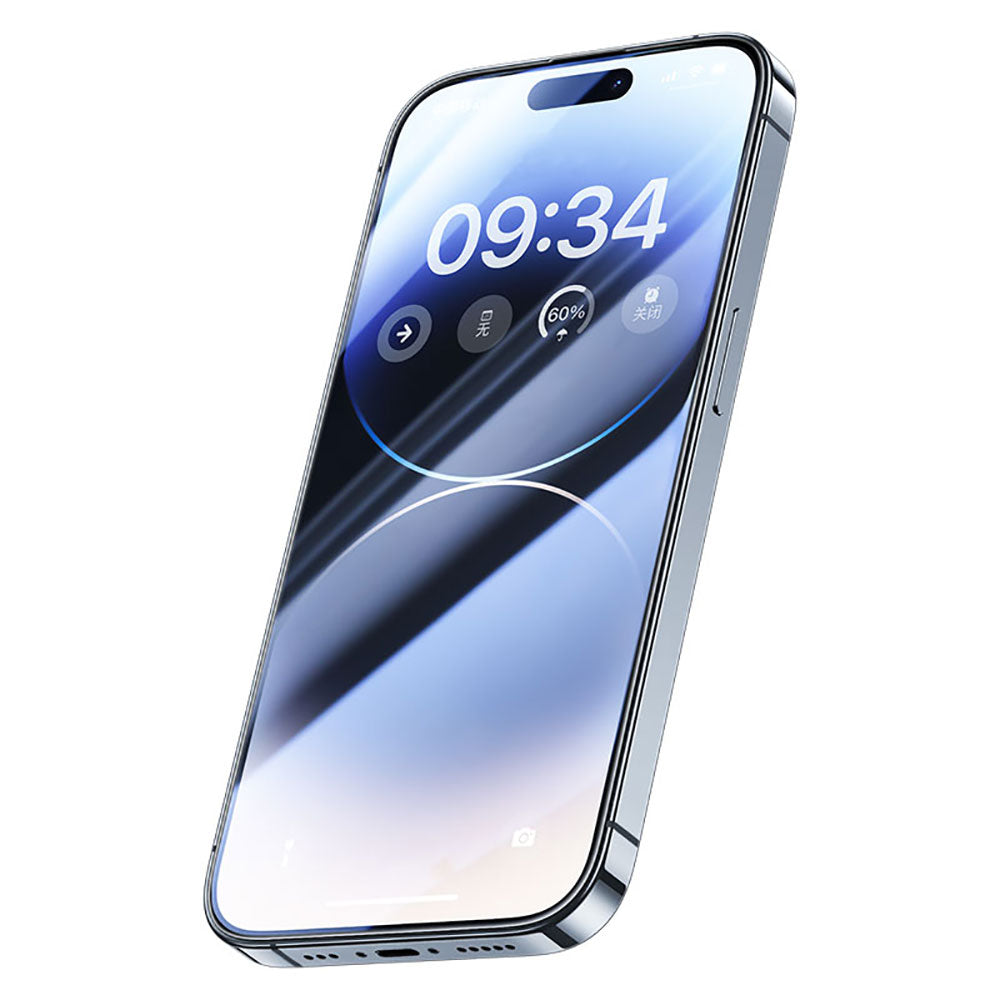 Apple iPhone 14 Benks Gaming Anti-Dust Toz Önleyici Mat Cam Ekran Koruyucu - Görsel 2