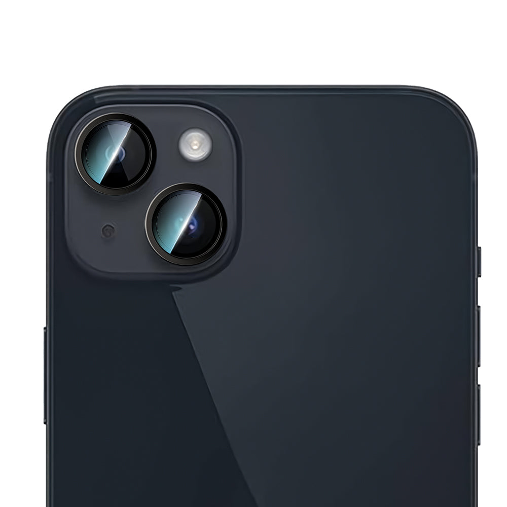 Apple iPhone 14 CaseWorld Alloy Serisi Oleofobik Anti Reflective Kamera Lens Koruyucu - Görsel 2