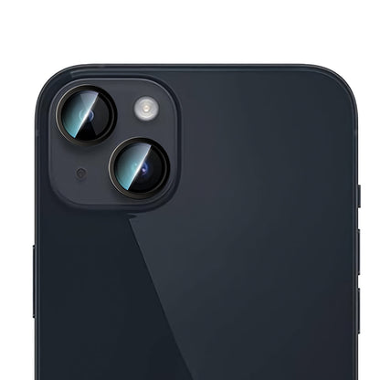 Apple iPhone 14 CaseWorld Alloy Serisi Oleofobik Anti Reflective Kamera Lens Koruyucu - Görsel 2
