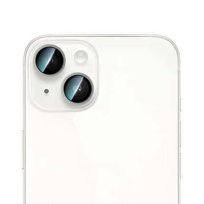Apple iPhone 14 CaseWorld Alloy Serisi Oleofobik Anti Reflective Kamera Lens Koruyucu - Görsel 3
