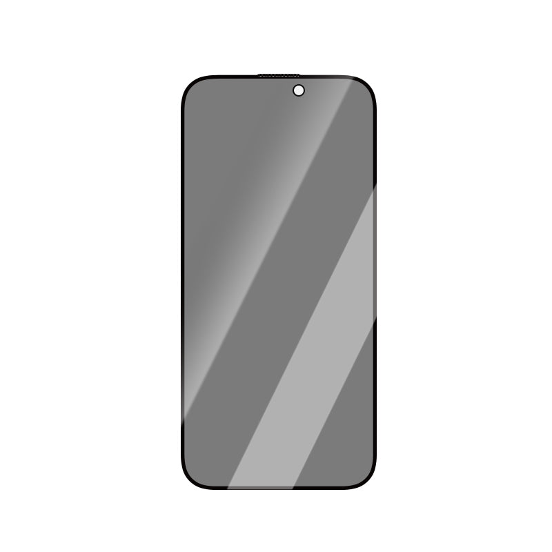Apple iPhone 14 CaseWorld HD Series 0.33mm Privacy Tempered Glass Screen Protector