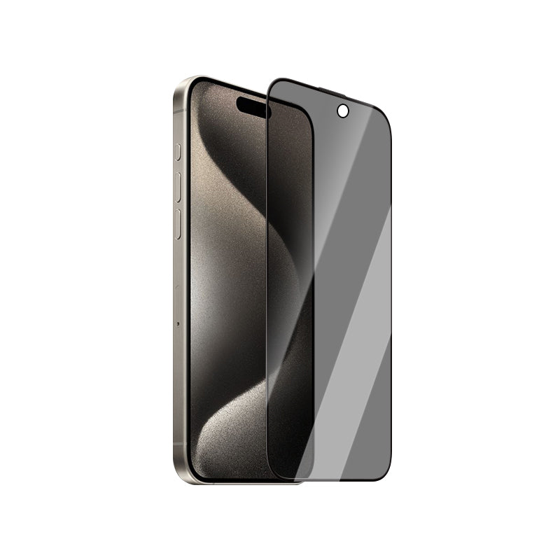 Apple iPhone 14 CaseWorld HD Series 0.33mm Privacy Tempered Glass Screen Protector