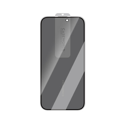 Apple iPhone 14 CaseWorld HD Series 0.33mm Privacy Tempered Glass Screen Protector
