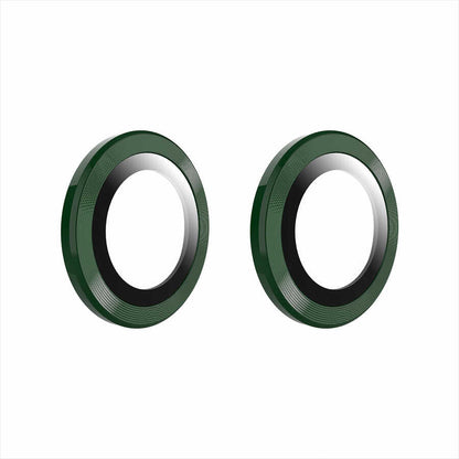 Apple iPhone 14 Go Des Eagle Kamera Lens Koruyucu - Görsel 9
