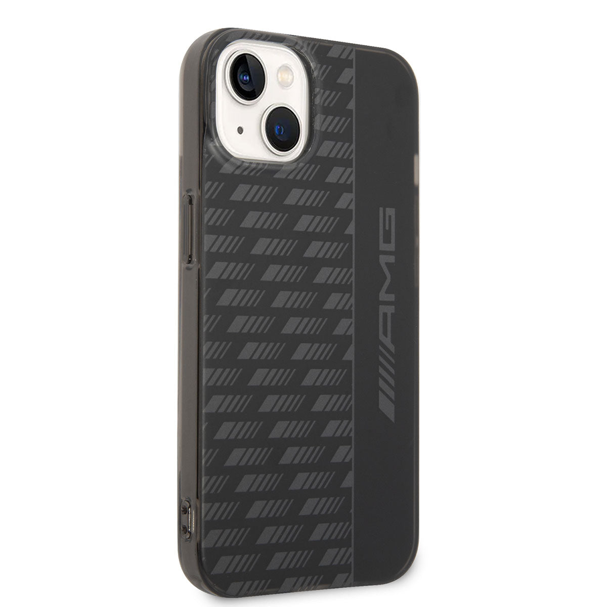 Apple iPhone 14 Kılıf AMG Frosted Buzlu PC Karbon Dizayn Kapak - Görsel 2