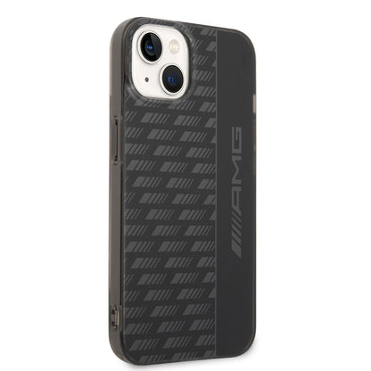 Apple iPhone 14 Kılıf AMG Frosted Buzlu PC Karbon Dizayn Kapak - Görsel 2