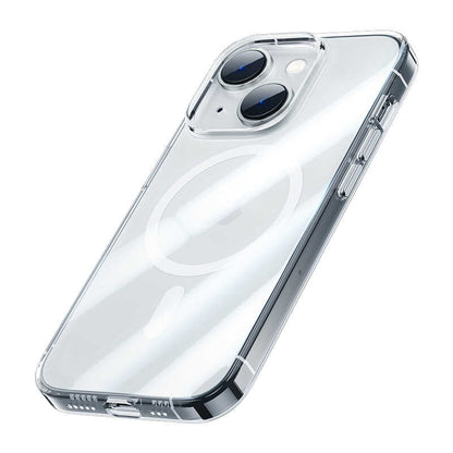 Apple iPhone 14 Kılıf Benks Crystal Series Clear Kapak Ekran Koruyucu Hediyeli - Görsel 2