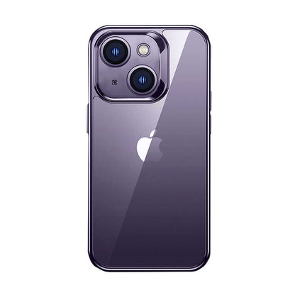 Apple iPhone 14 Kılıf Benks Electroplating TPU Kapak Ekran Koruyucu Hediyeli - Görsel 2