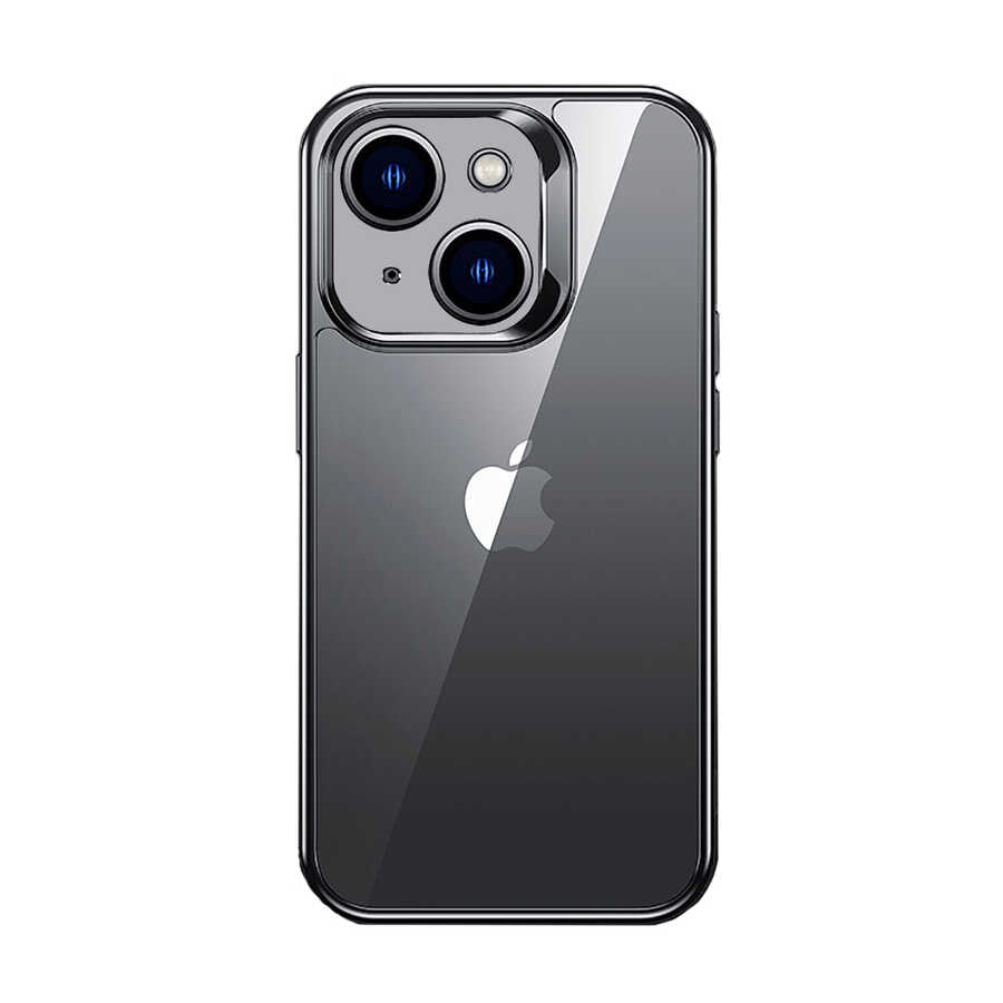 Apple iPhone 14 Kılıf Benks Electroplating TPU Kapak Ekran Koruyucu Hediyeli - Görsel 4