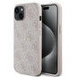 Apple iPhone 14 Kılıf Guess Orjinal Lisanslı M-safe Şarj Özellikli 4G Desen Yazı Logolu Kapak