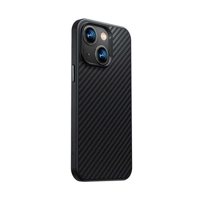 Apple iPhone 14 Kılıf Karbon Fiber Benks Civilian Aramid Protective Kapak - Görsel 2