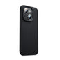 Apple iPhone 14 Kılıf Karbon Fiber M-safe Şarj Özellikli Benks 600D Hybrid Kevlar Kapak