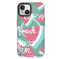 Apple iPhone 14 Kılıf M-safe Şarj Özellikli Yaz Meyvesi Desenli Youngkit Fruity Flavour Serisi Kapak