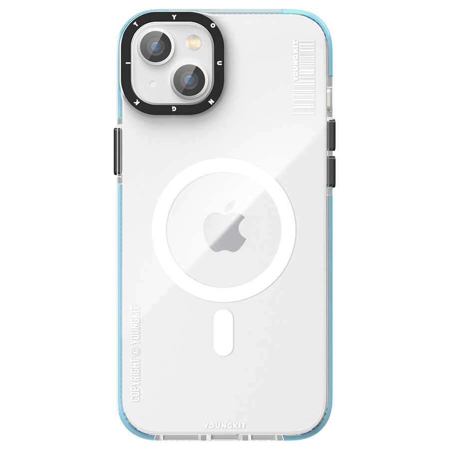 Apple iPhone 14 Kılıf M-safe Şarj Özellikli YoungKit Exquisite Serisi Kapak - Görsel 2