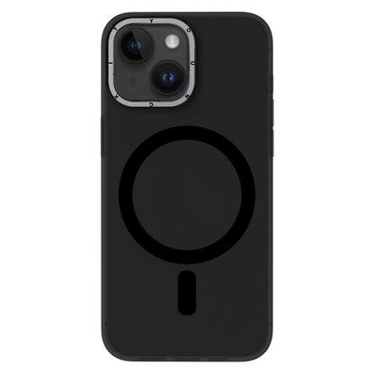 Apple iPhone 14 Kılıf M-safe Şarj Özellikli Youngkit Hidden Sand Serisi Kapak - Görsel 2