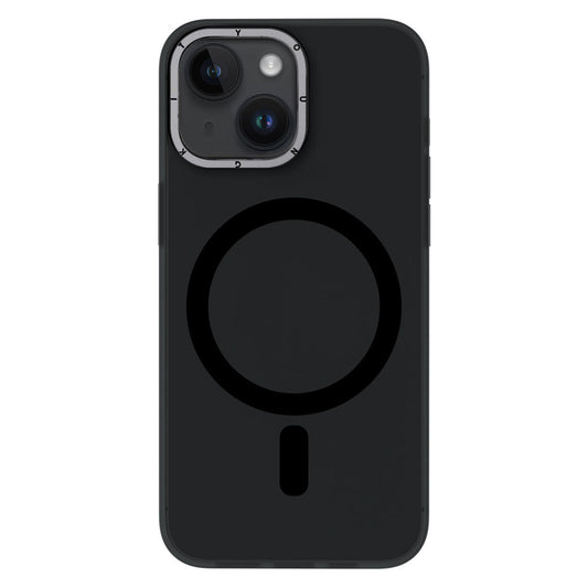 Apple iPhone 14 Kılıf M-safe Şarj Özellikli Youngkit Hidden Sand Serisi Kapak