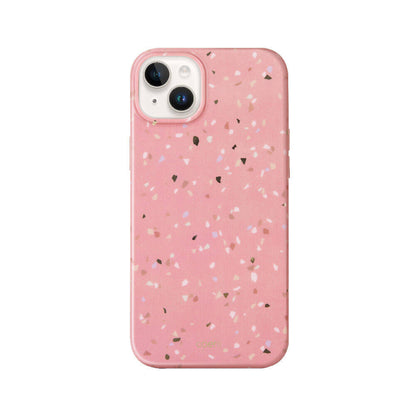 Apple iPhone 14 Kılıf Mozaik Desenli Coehl Terrazzo Kapak - Görsel 2