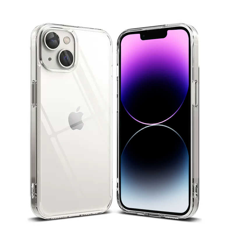 Apple iPhone 14 Kılıf Şeffaf Airbag Tasarımlı Wiwu ZCC-108 Concise Serisi Kapak - Görsel 2