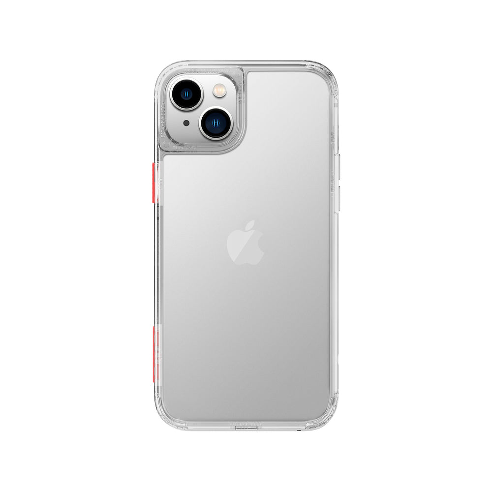 Apple iPhone 14 Kılıf SkinArma Şeffaf Airbag Tasarımlı Saido Kapak - Görsel 2