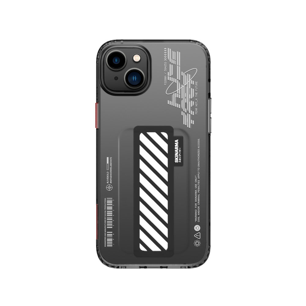 Apple iPhone 14 Kılıf SkinArma Şeffaf Desenli Kaze Kapak - Görsel 2