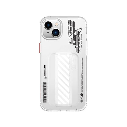 Apple iPhone 14 Kılıf SkinArma Şeffaf Desenli Kaze Kapak - Görsel 3