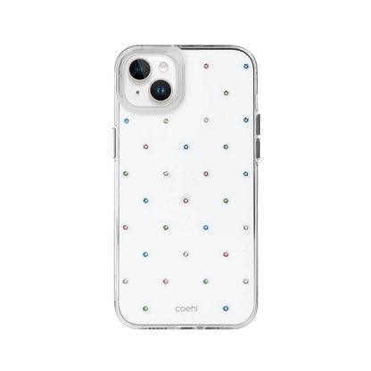 Apple iPhone 14 Kılıf Tektaş Desenli Coehl Solitaire Kapak - Görsel 2