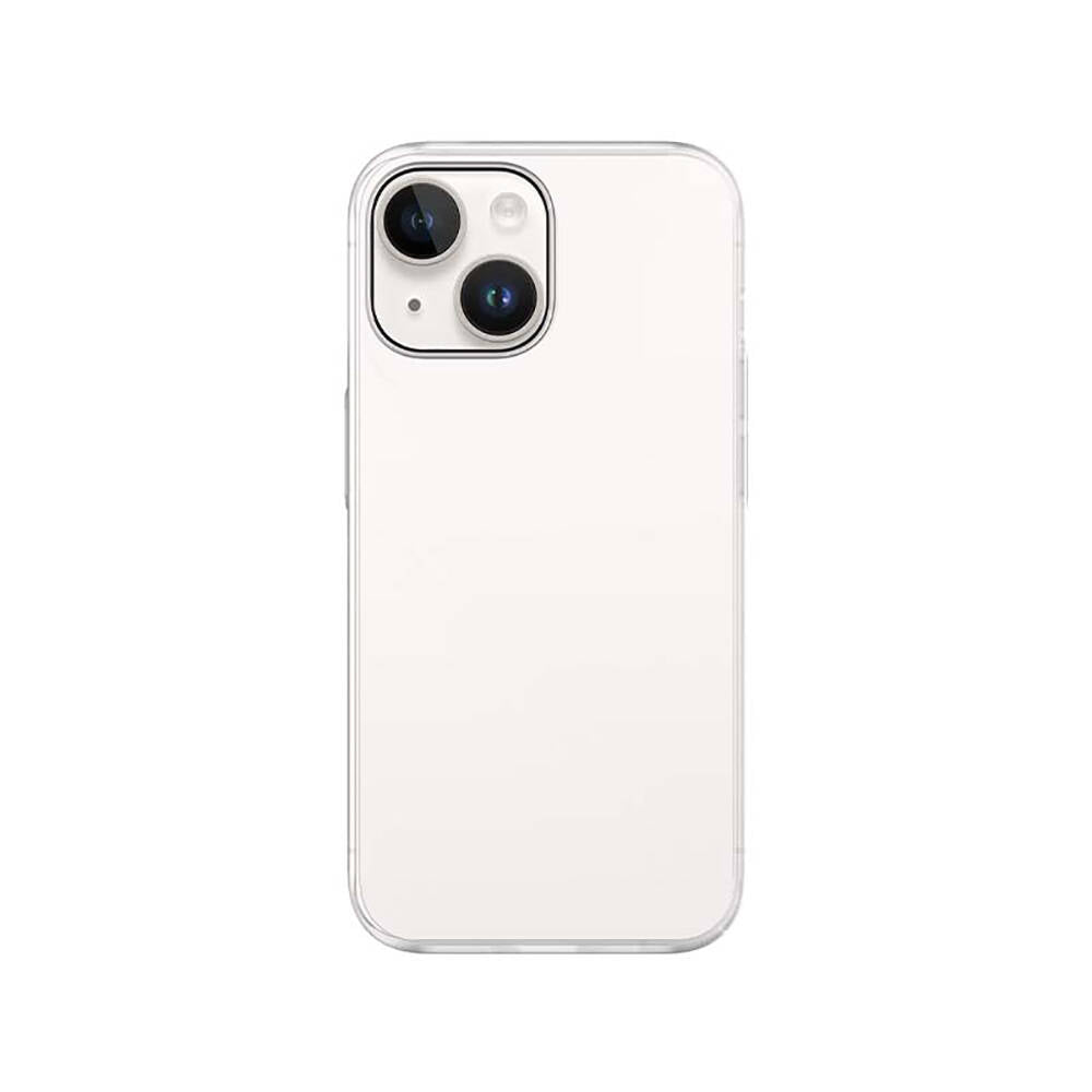 Apple iPhone 14 Kılıf Ultra İnce Mat PC Arka Yüzey Recci Elite Serisi Kapak - Görsel 2