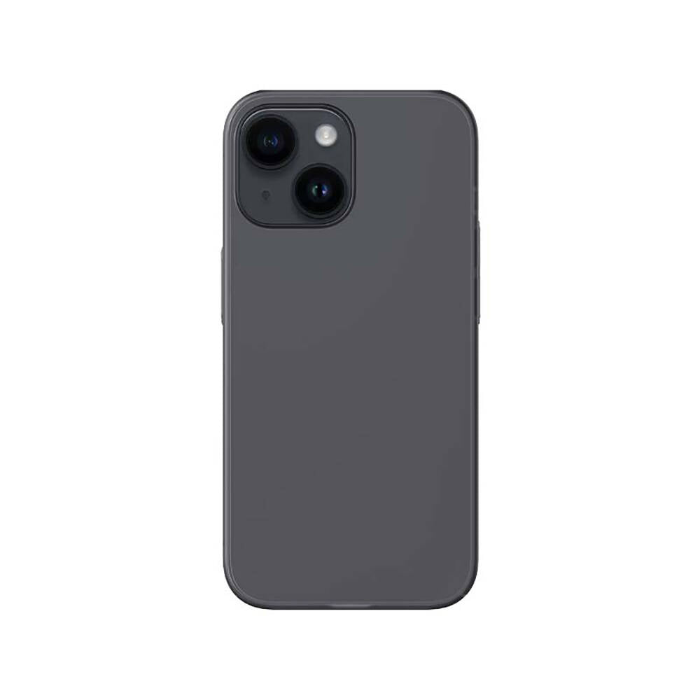 Apple iPhone 14 Kılıf Ultra İnce Mat PC Arka Yüzey Recci Elite Serisi Kapak - Görsel 3