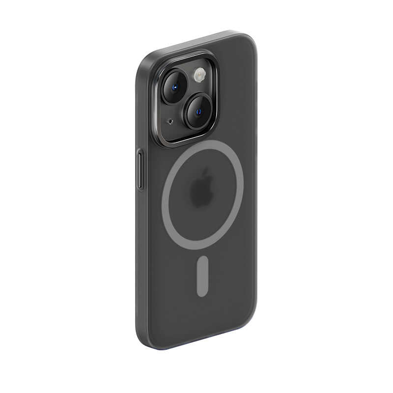 Apple iPhone 14 Kılıf Wireless Şarj Destekli Benks Yeni Seri Magnetik Haze Kapak - Görsel 2