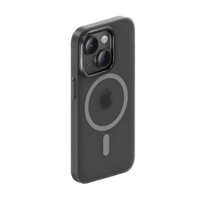 Apple iPhone 14 Kılıf Wireless Şarj Destekli Benks Yeni Seri Magnetik Haze Kapak - Görsel 2