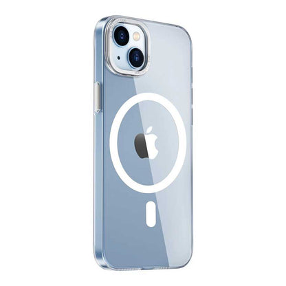 Apple iPhone 14 Kılıf Wiwu MCC-102 Magnetic Crystal Sert PC Kapak - Görsel 2